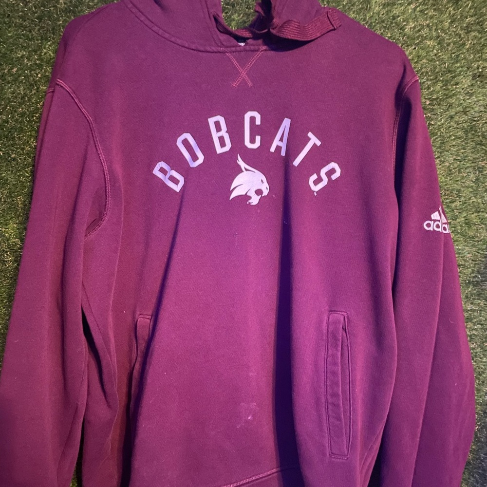 Texas State hoodie mens medium